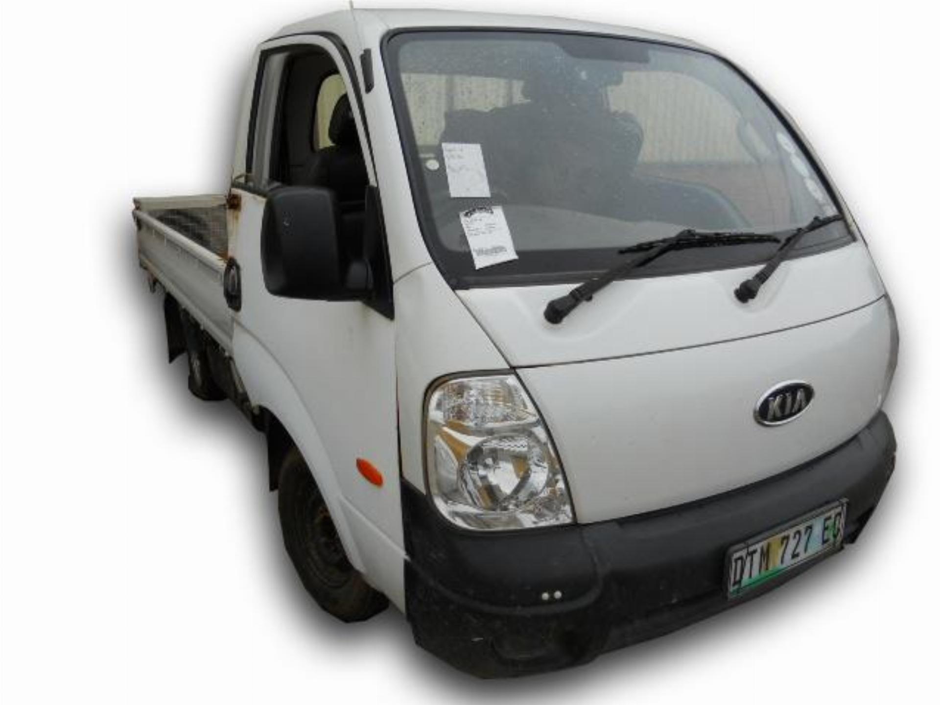 Repossessed Kia K2700 Workhorse 2007 on auction with a price of R 77,300. Kia K2700 Workhorse