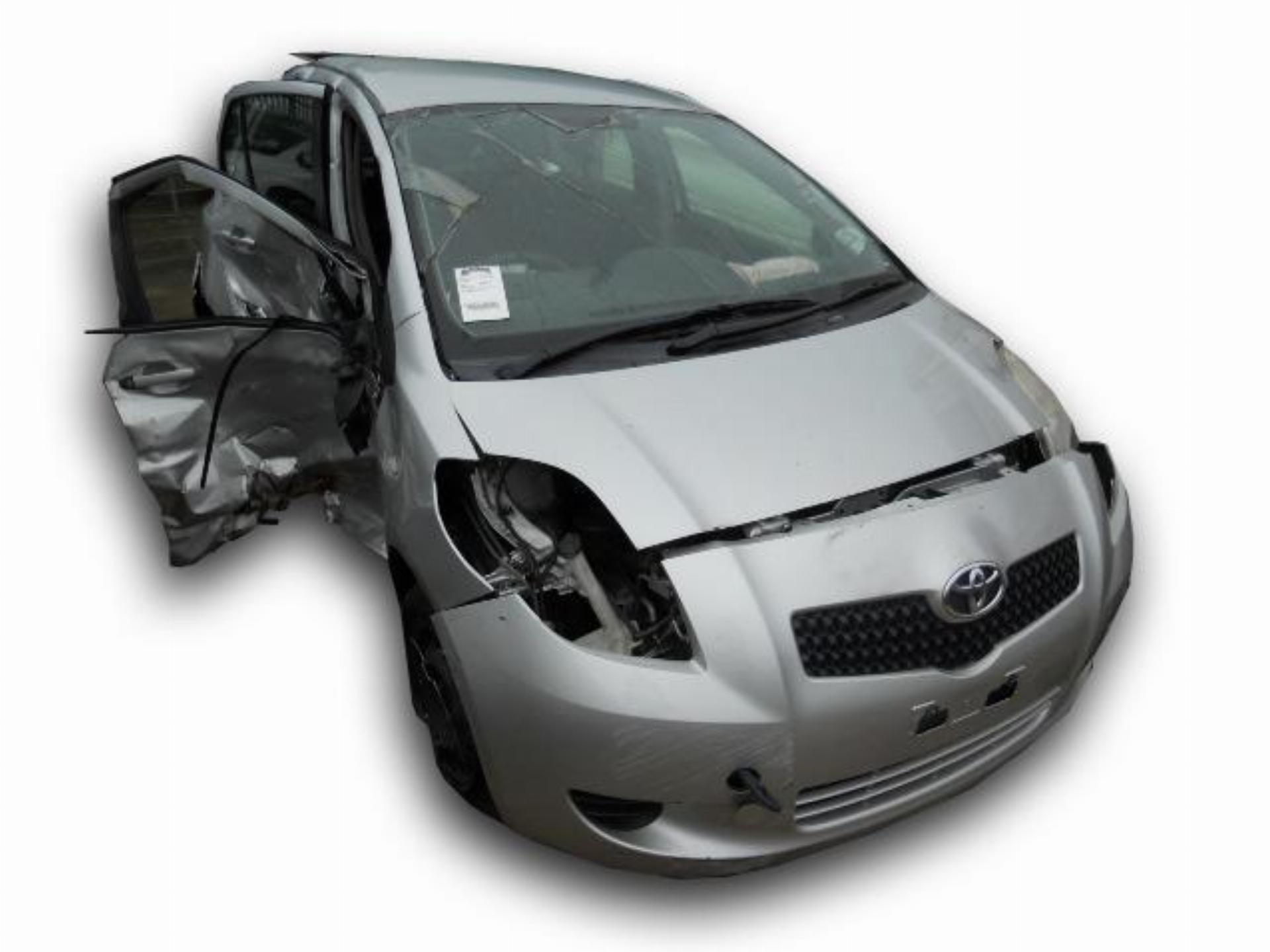 Repossessed Toyota Yaris 1.3 T3+ 2008 on auction with a price of R 95,700. Toyota Yaris 1.3 T3+