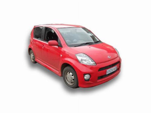 2008 DAIHATSU SIRION 1.3I A/T 2008 DAIHATSU SIRION 1.3I A/T