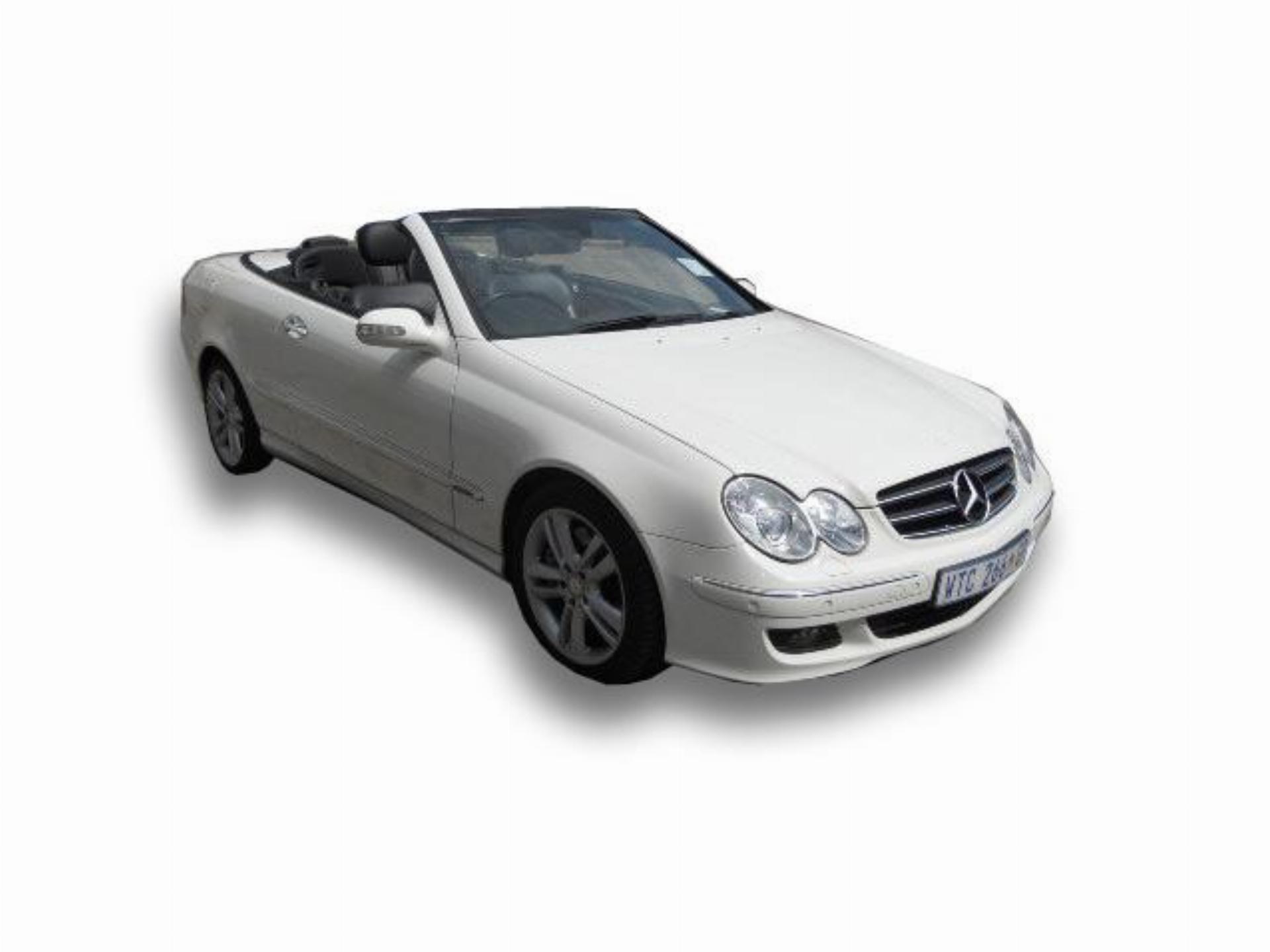 Mercedes Benz CLK 350 Cabriolet