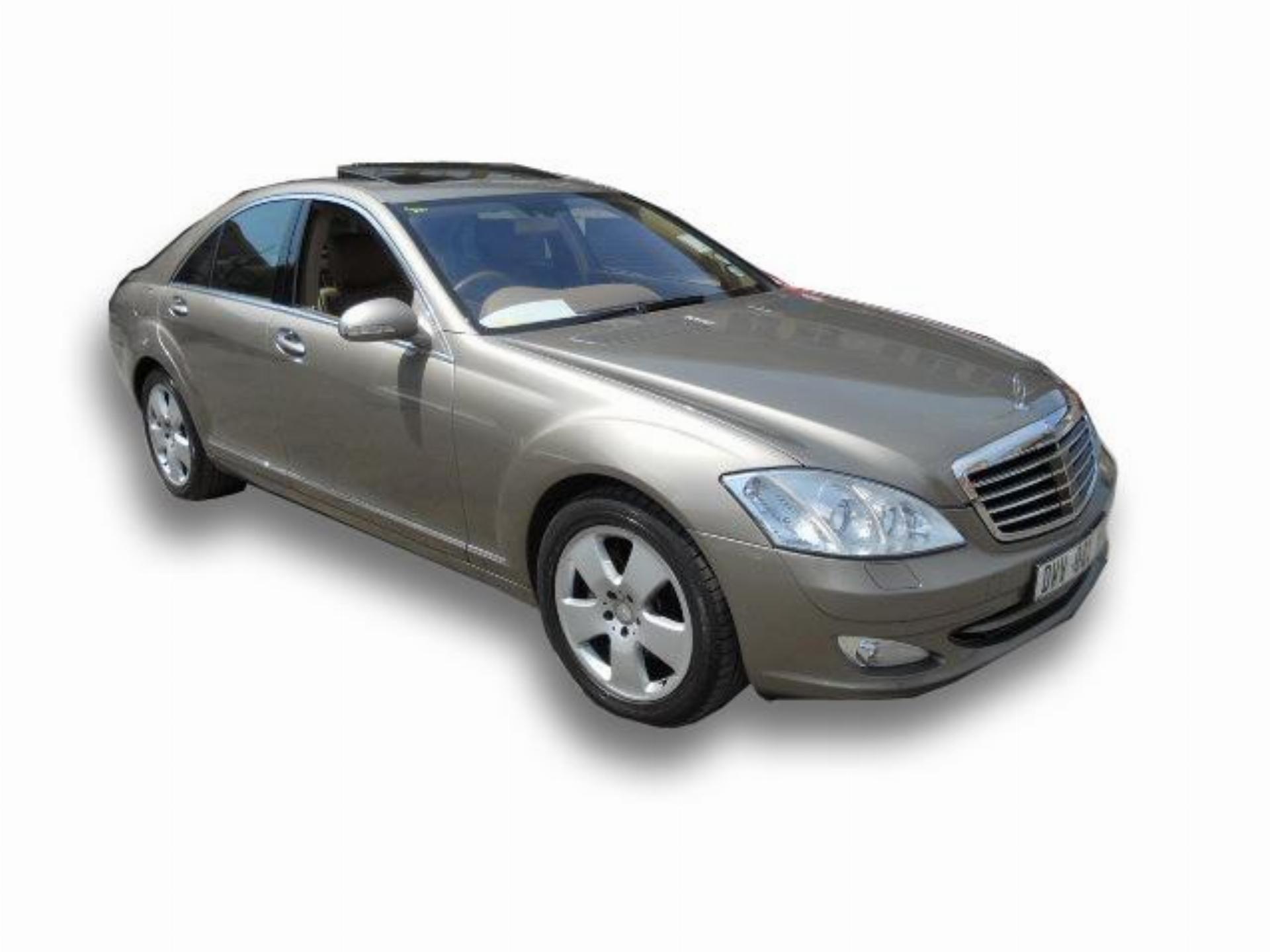 Repossessed Mercedes Benz S Class 350 2008 on auction with a price of R 540,100. Mercedes Benz S Class 350