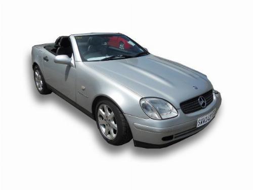 2000 MERCEDES BENZ SLK 230 KOMPRESSOR 2000 MERCEDES BENZ SLK 230 KOMPRESSOR