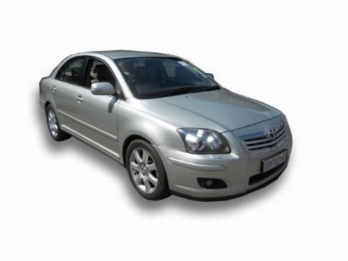 2007 TOYOTA AVENSIS 2.4 EXCUSIVE A/T 2007 TOYOTA AVENSIS 2.4 EXCUSIVE A/T
