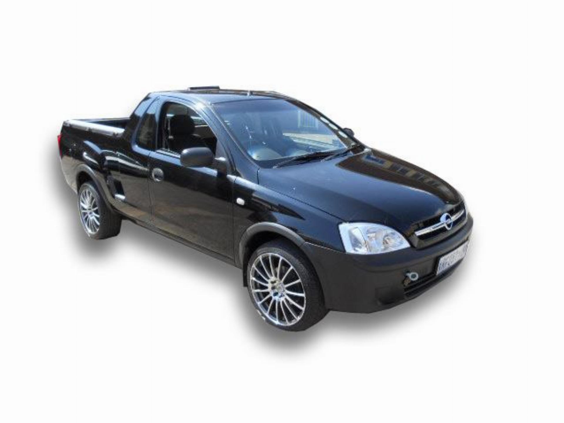 Repossessed Opel Corsa Utility 1.4I Club 2008 on auction with a price of R 65,400. Opel Corsa Utility 1.4I Club