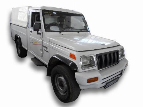2008 MAHINDRA BOLERO 4X2 2.5 STD LOADER 2008 MAHINDRA BOLERO 4X2 2.5 STD LOADER