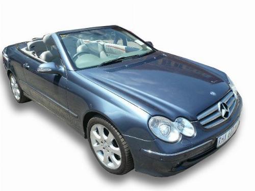 2004 MERCEDES BENZ CLK 500 CABRIOLET 2004 MERCEDES BENZ CLK 500 CABRIOLET