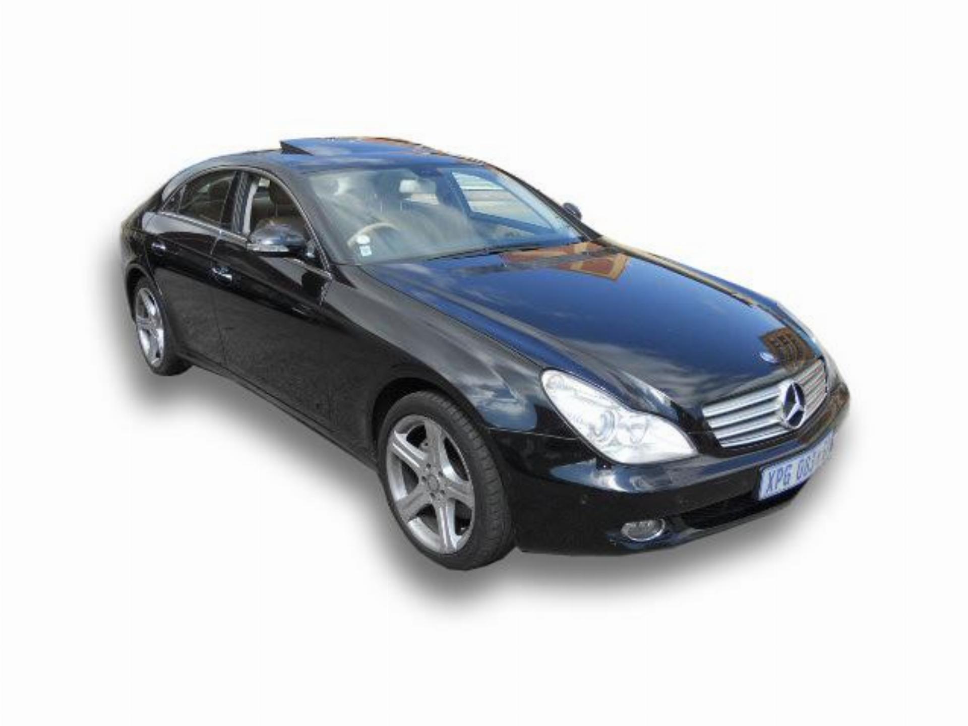 Repossessed Mercedes Benz CLS 350 2008 on auction with a price of R 396,400. Mercedes Benz CLS 350