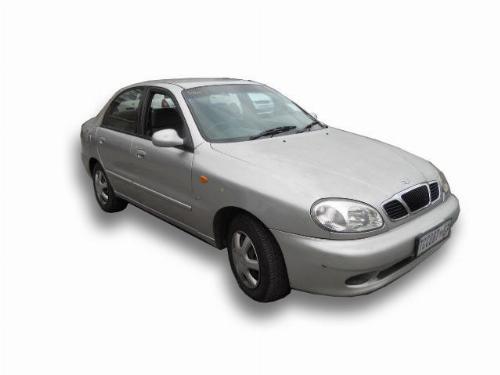 2002 DAEWOO LANOS II 1.6 SX 4DR 2002 DAEWOO LANOS II 1.6 SX 4DR