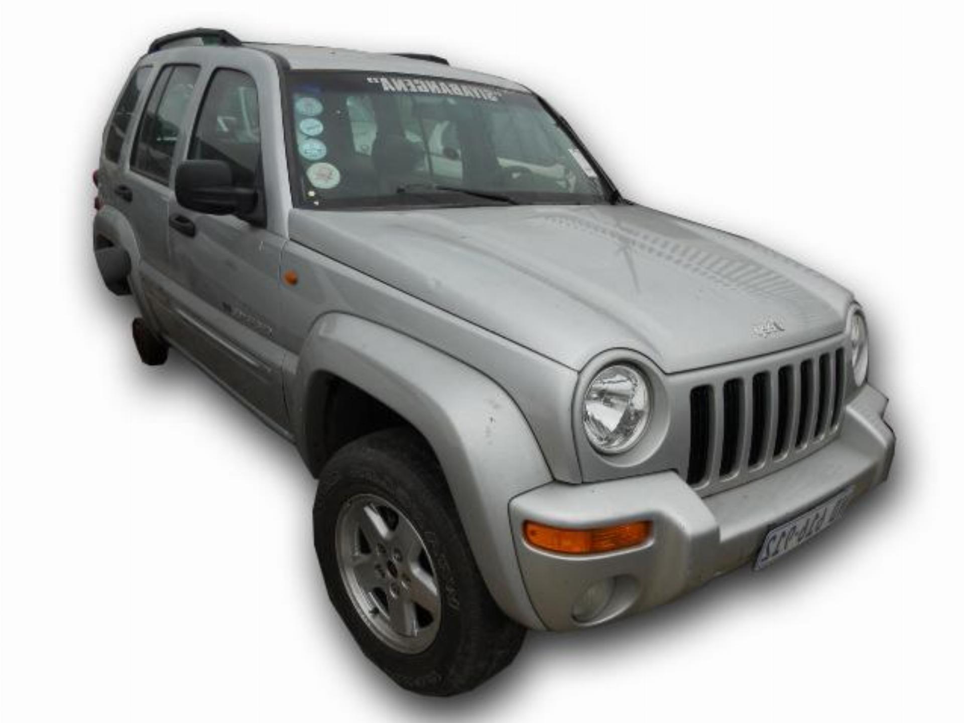Jeep Cherokee 2.5 CRD Limit