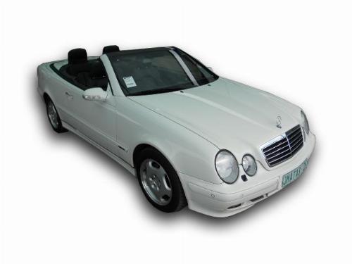 2002 MERCEDES BENZ CLK 320 A/T CONVERTABLE 2002 MERCEDES BENZ CLK 320 A/T CONVERTABLE