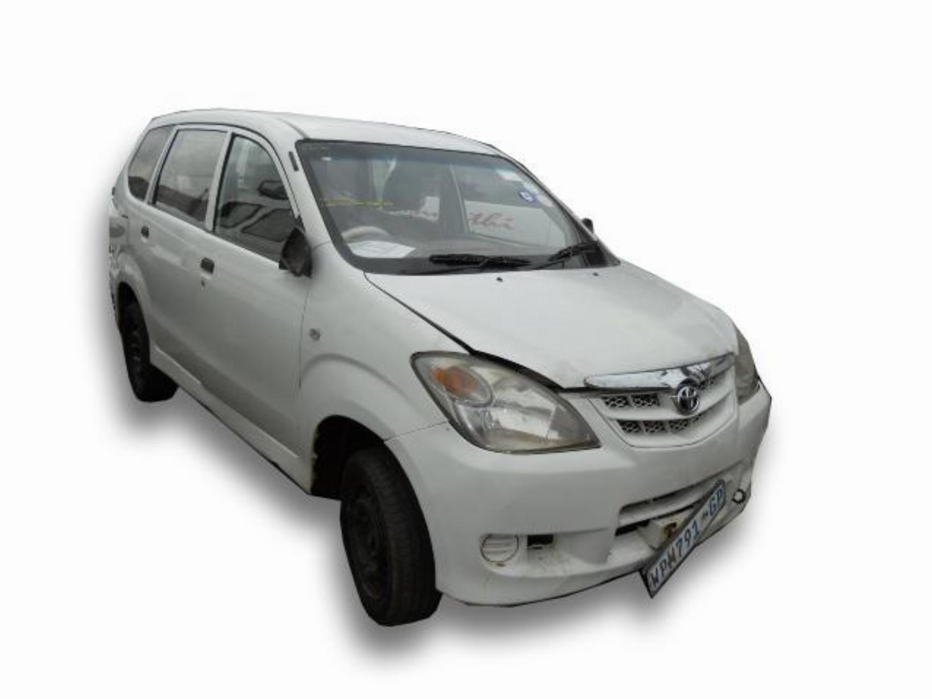 Toyota Avanza 1.3S