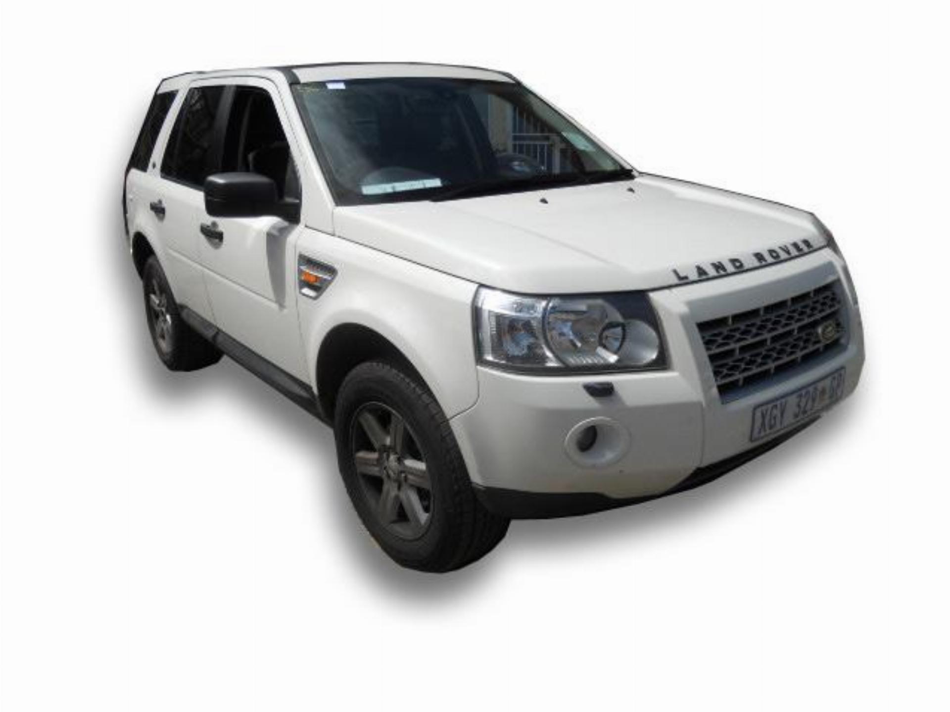 Repossessed Land Rover Freelander II 2.2T 2008 on auction with a price of R 230,400. Land Rover Freelander II 2.2T