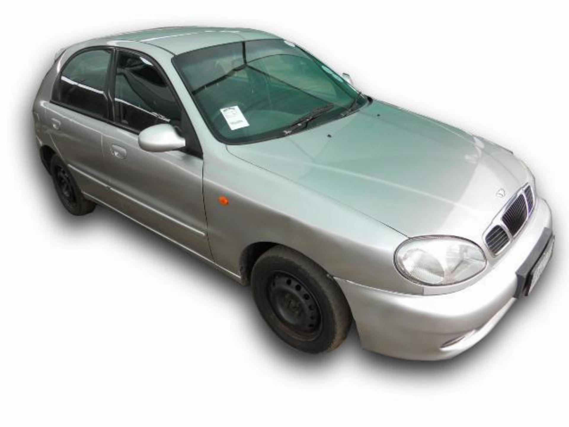 Repossessed Daewoo Lanos I II 1.6 SX 2001 on auction with a price of R 25,700. Daewoo Lanos I II 1.6 SX
