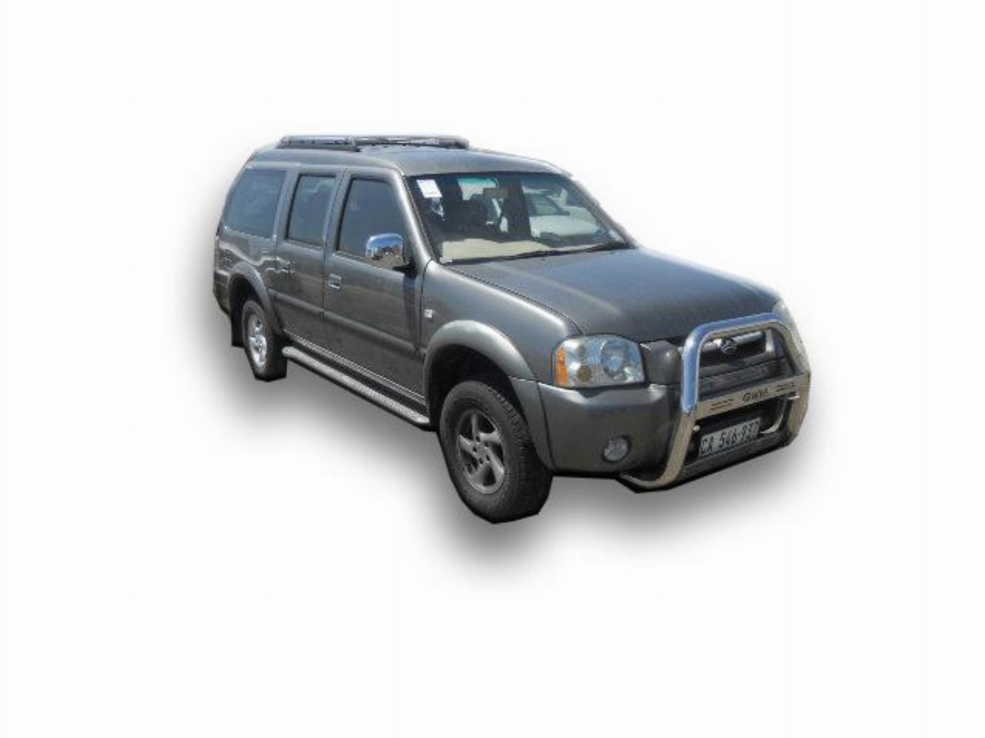 Repossessed GWM Multiwagon Lux 2007 on auction with a price of R 71,600. GWM Multiwagon Lux