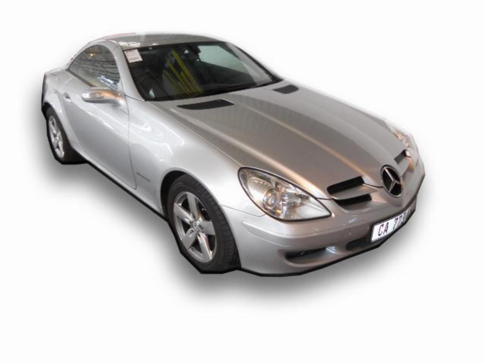 Repossessed Mercedes Benz SLK 200 Compressor 2006 on auction with a price of R 222,400. Mercedes Benz SLK 200 Compressor