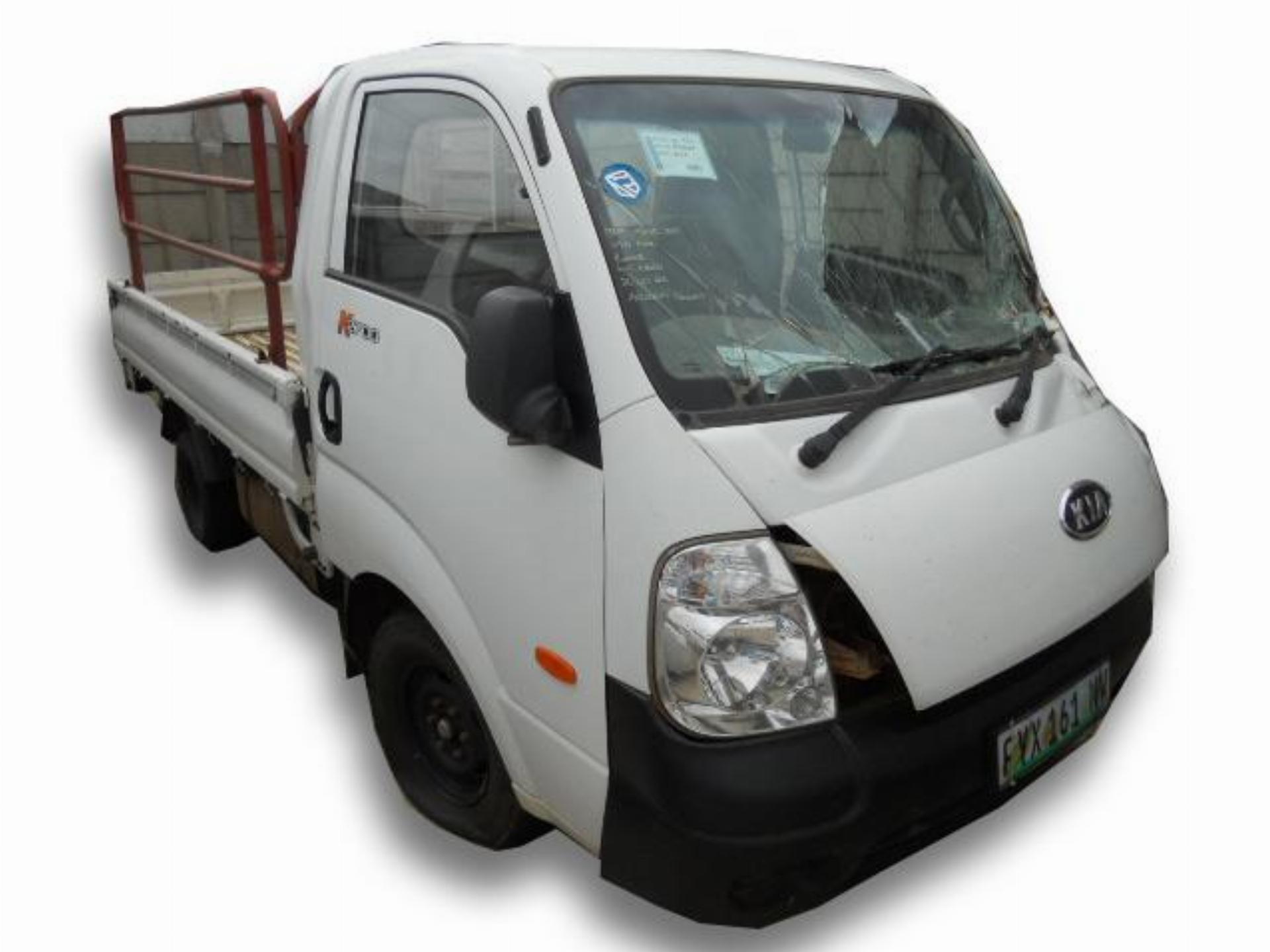Repossessed Kia K2700 2007 on auction with a price of R 74,700. Kia K2700