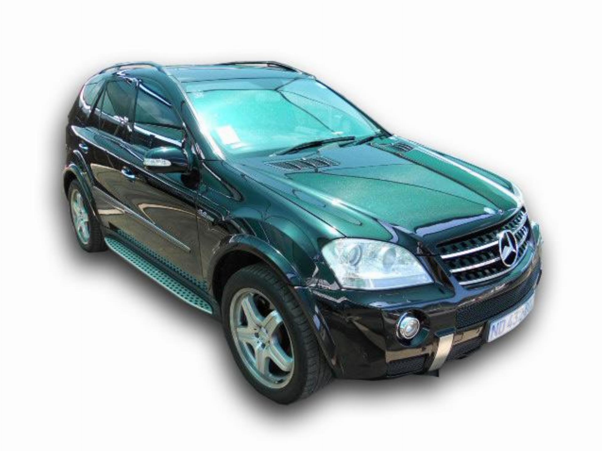 Repossessed Mercedes Benz ML 63 Amg 2007 on auction with a price of R 567,100. Mercedes Benz ML 63 Amg
