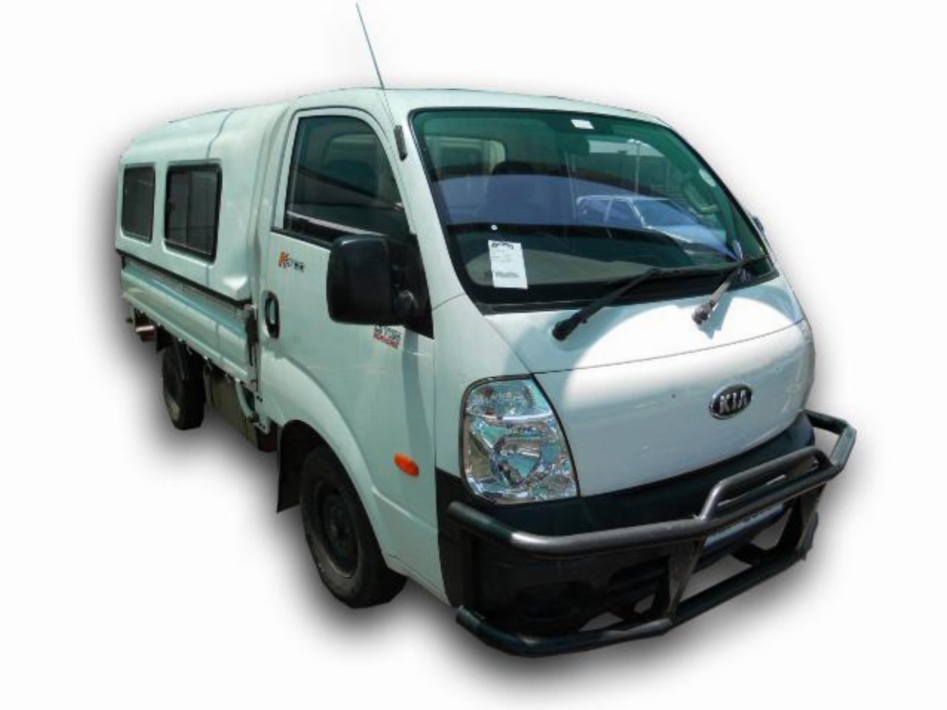 Repossessed Kia K2700 Diesel 2007 on auction with a price of R 74,100. Kia K2700 Diesel