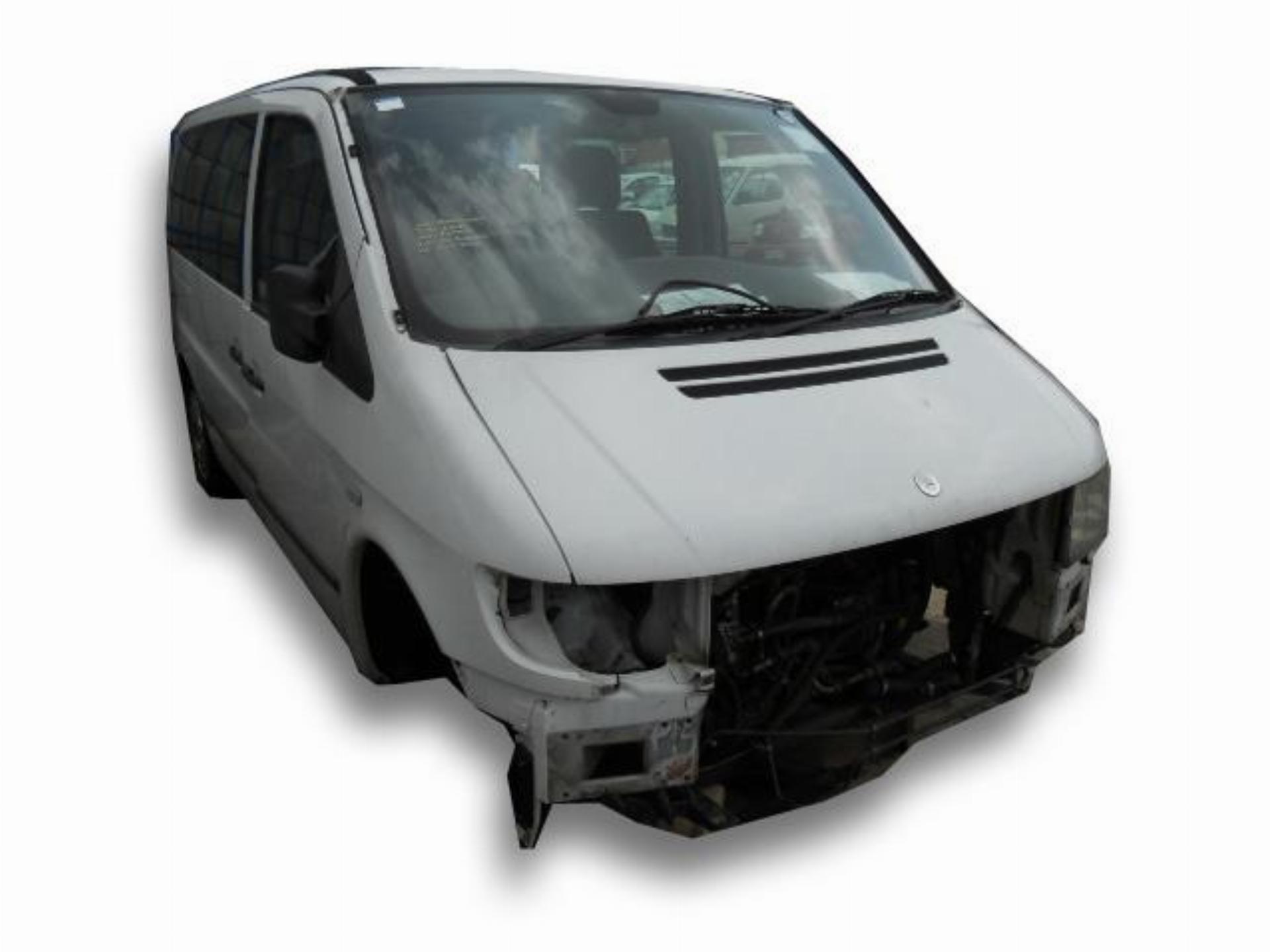Repossessed Mercedes Benz Vito 2.2 2003 on auction with a price of R 91,800. Mercedes Benz Vito 2.2