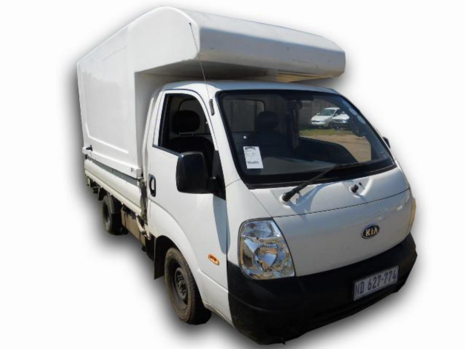 Repossessed Kia K2700 Workhorse 2007 on auction with a price of R 73,700. Kia K2700 Workhorse