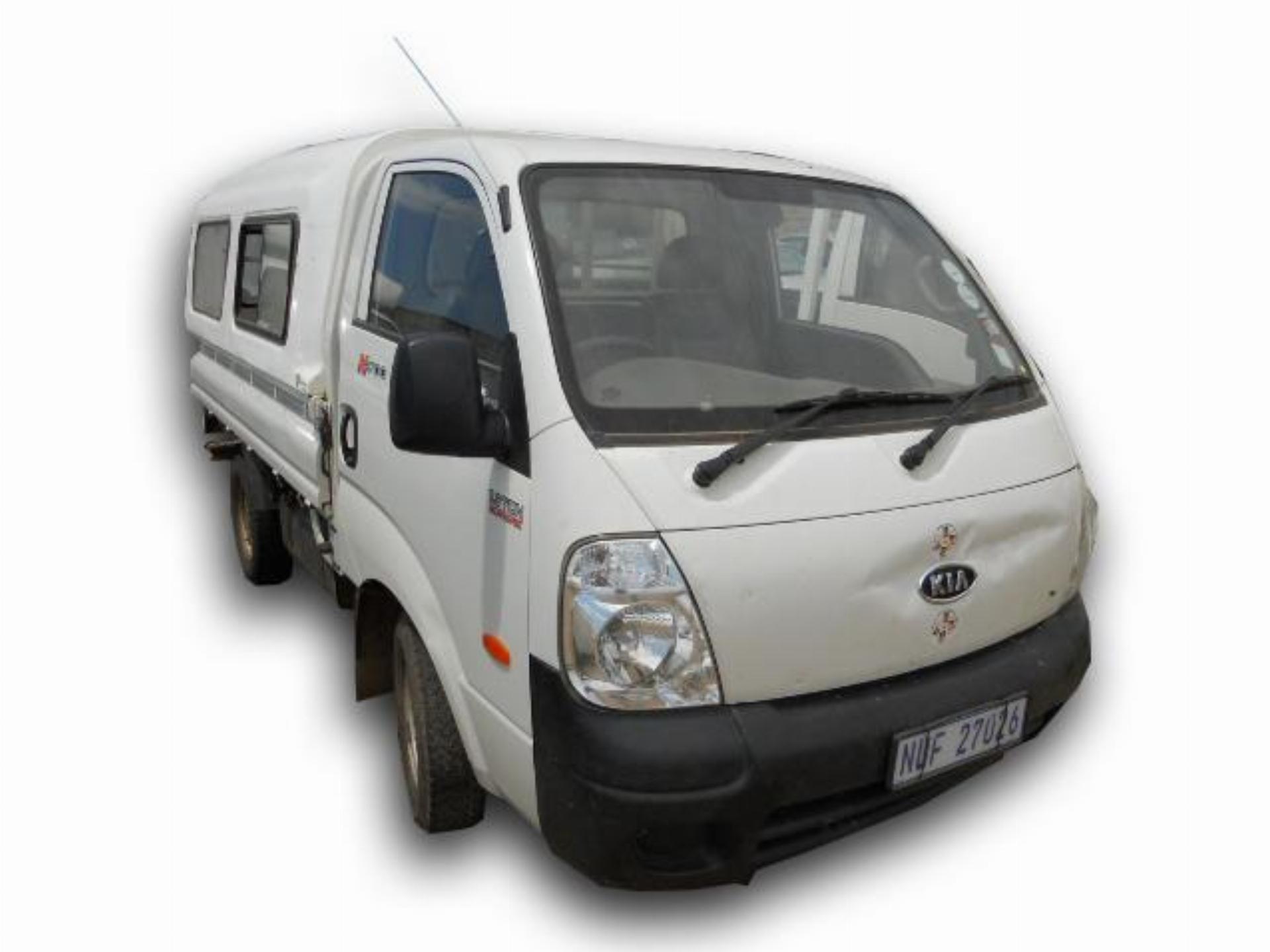 Repossessed Kia K2700 1 2009 on auction with a price of R 99,900. Kia K2700 1