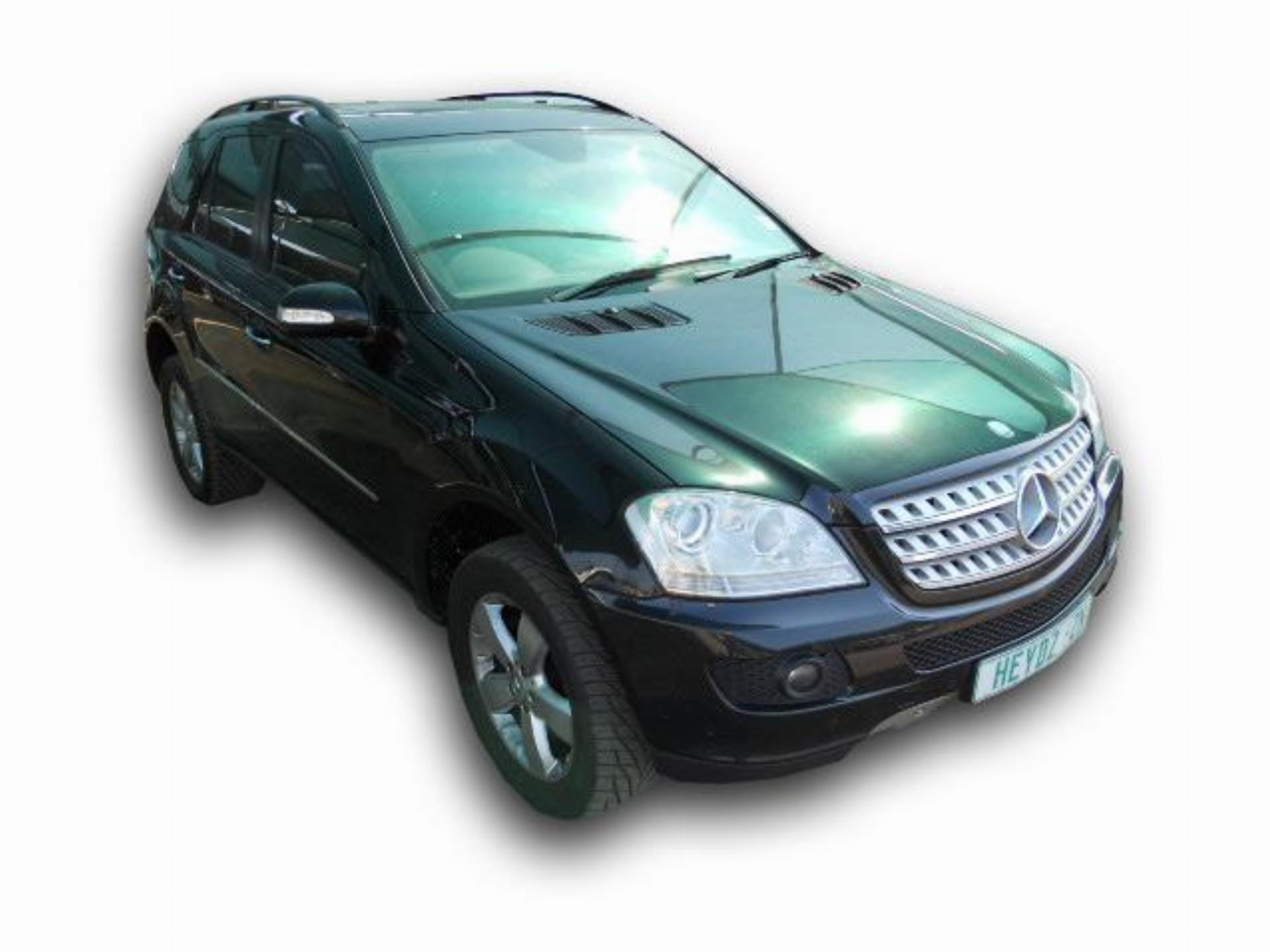 Repossessed Mercedes Benz ML 500 2007 on auction with a price of R 355,500. Mercedes Benz ML 500