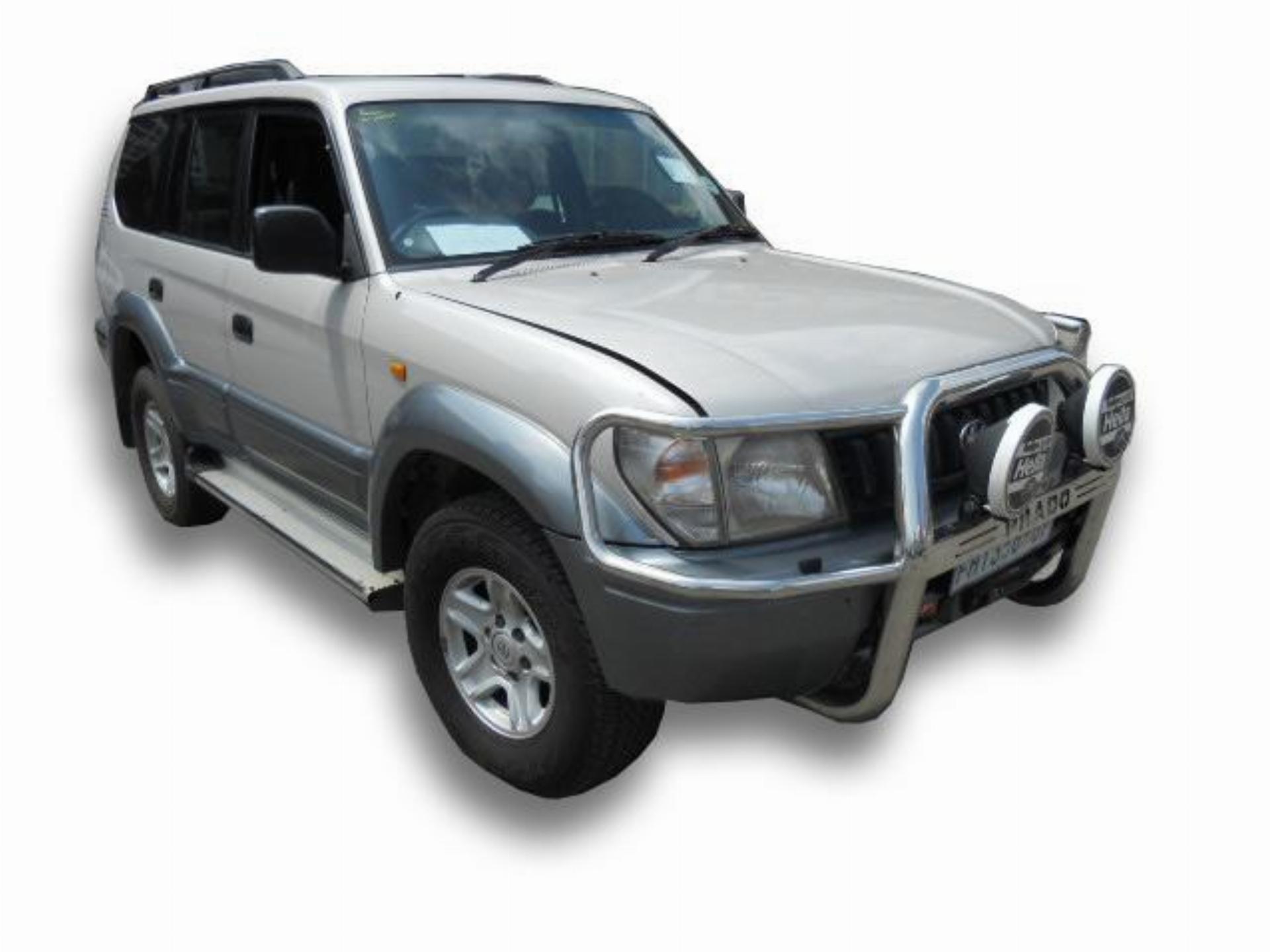 Toyota Land Cruiser Landcruiser Prado GX Diesel Turbo