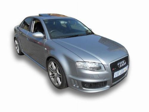 2007 AUDI RS4 QUATTRO 2007 AUDI RS4 QUATTRO