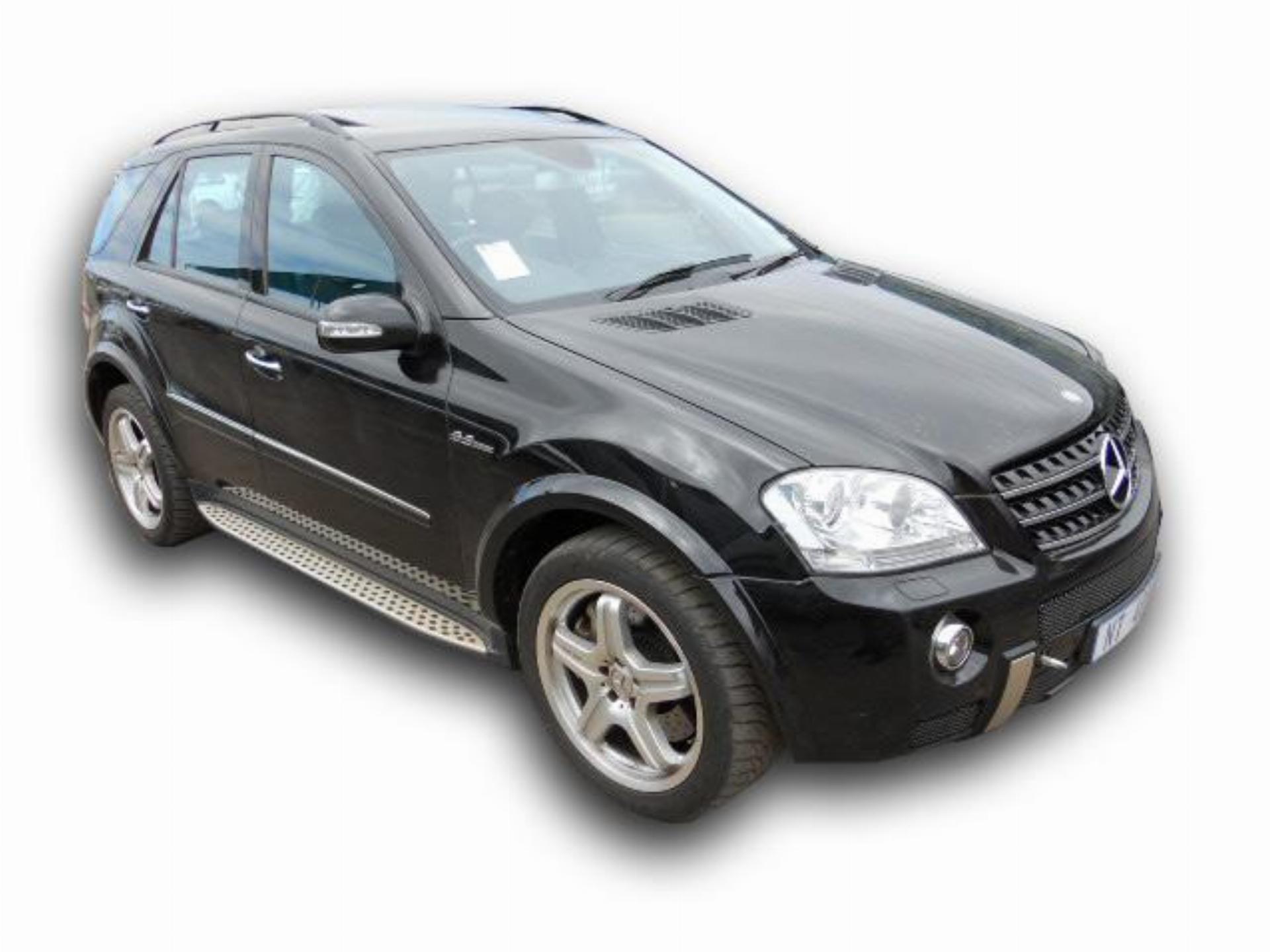 Repossessed Mercedes Benz ML 63 Amg 2007 on auction with a price of R 561,000. Mercedes Benz ML 63 Amg