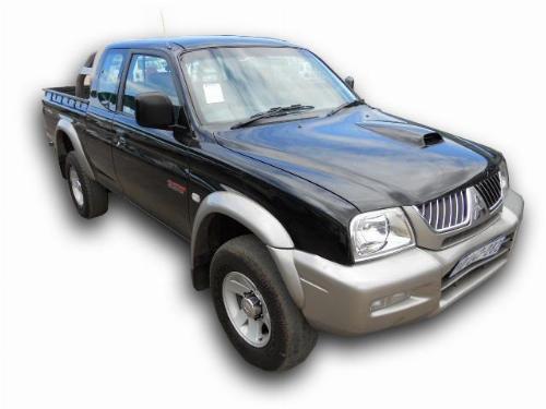 2008 MITSUBISHI COLT CLUBCAB 2800 TDi 2008 MITSUBISHI COLT CLUBCAB 2800 TDi