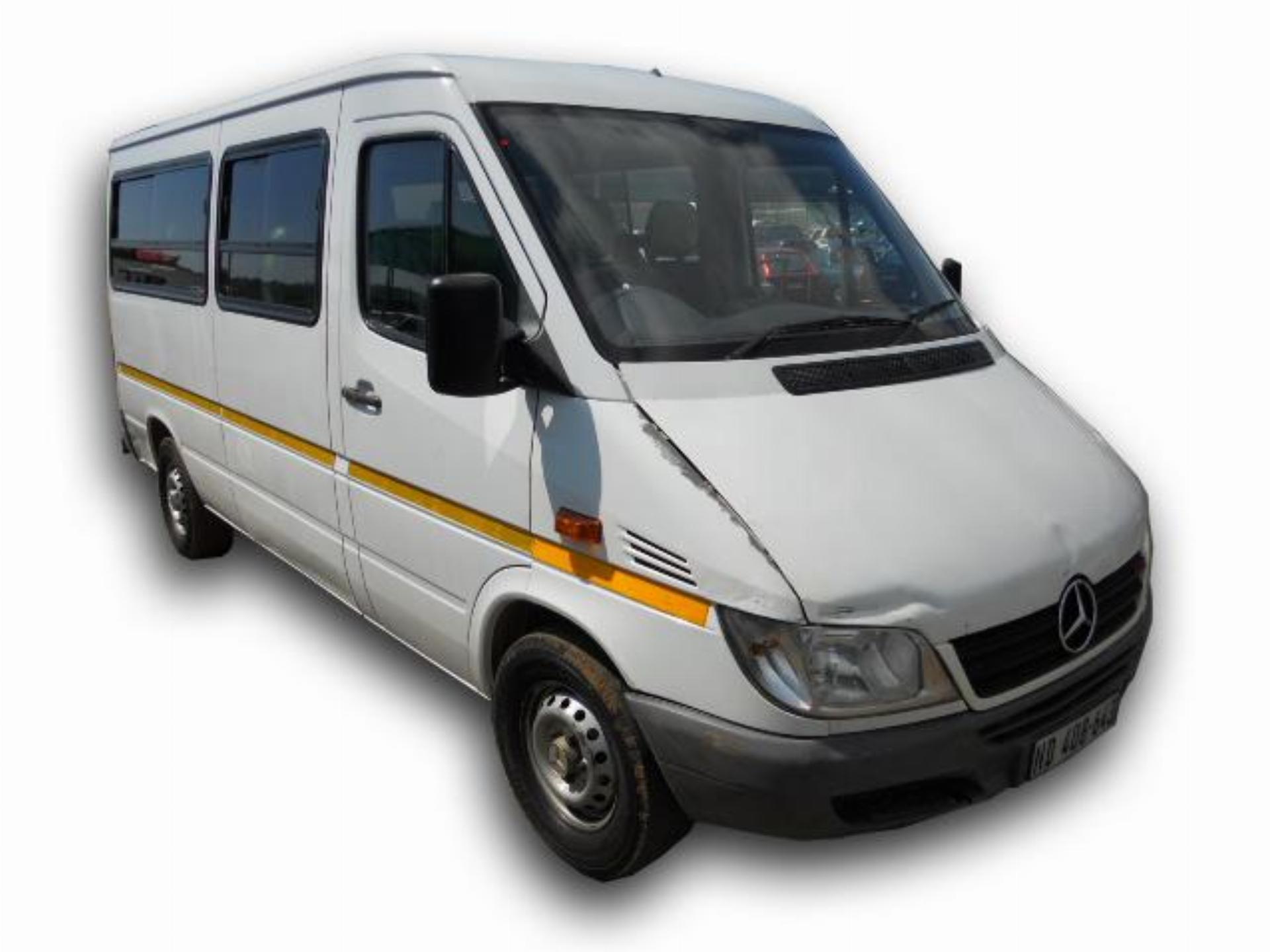 Repossessed Mercedes Benz Sprinter Xdi 2005 on auction with a price of R 107,100. Mercedes Benz Sprinter Xdi