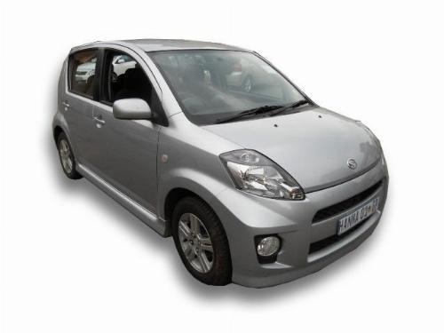 2007 DAIHATSU SIRION 1.3I SPORT 2007 DAIHATSU SIRION 1.3I SPORT