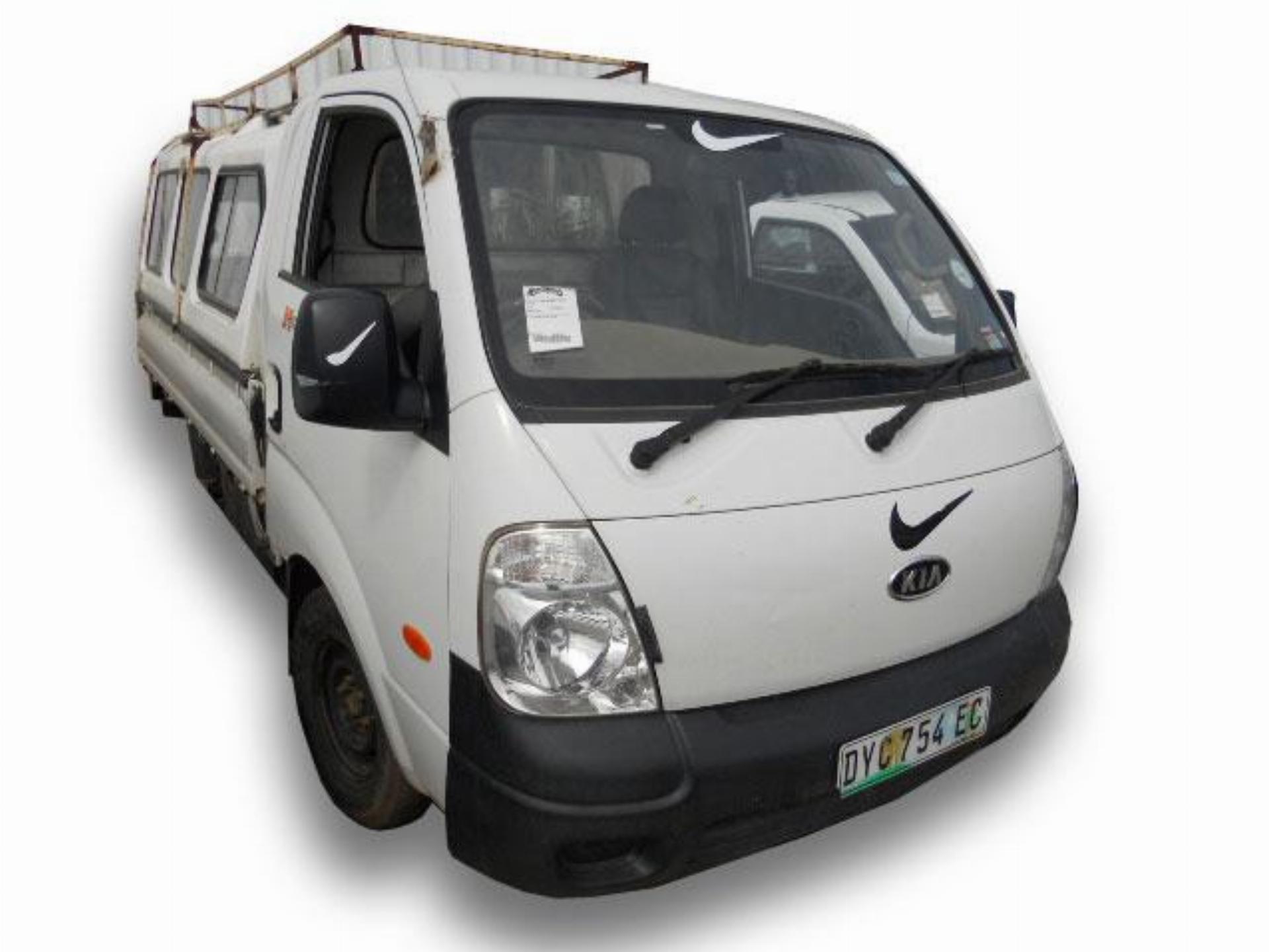 Repossessed Kia K2700 Workhorse 2007 on auction with a price of R 75,400. Kia K2700 Workhorse