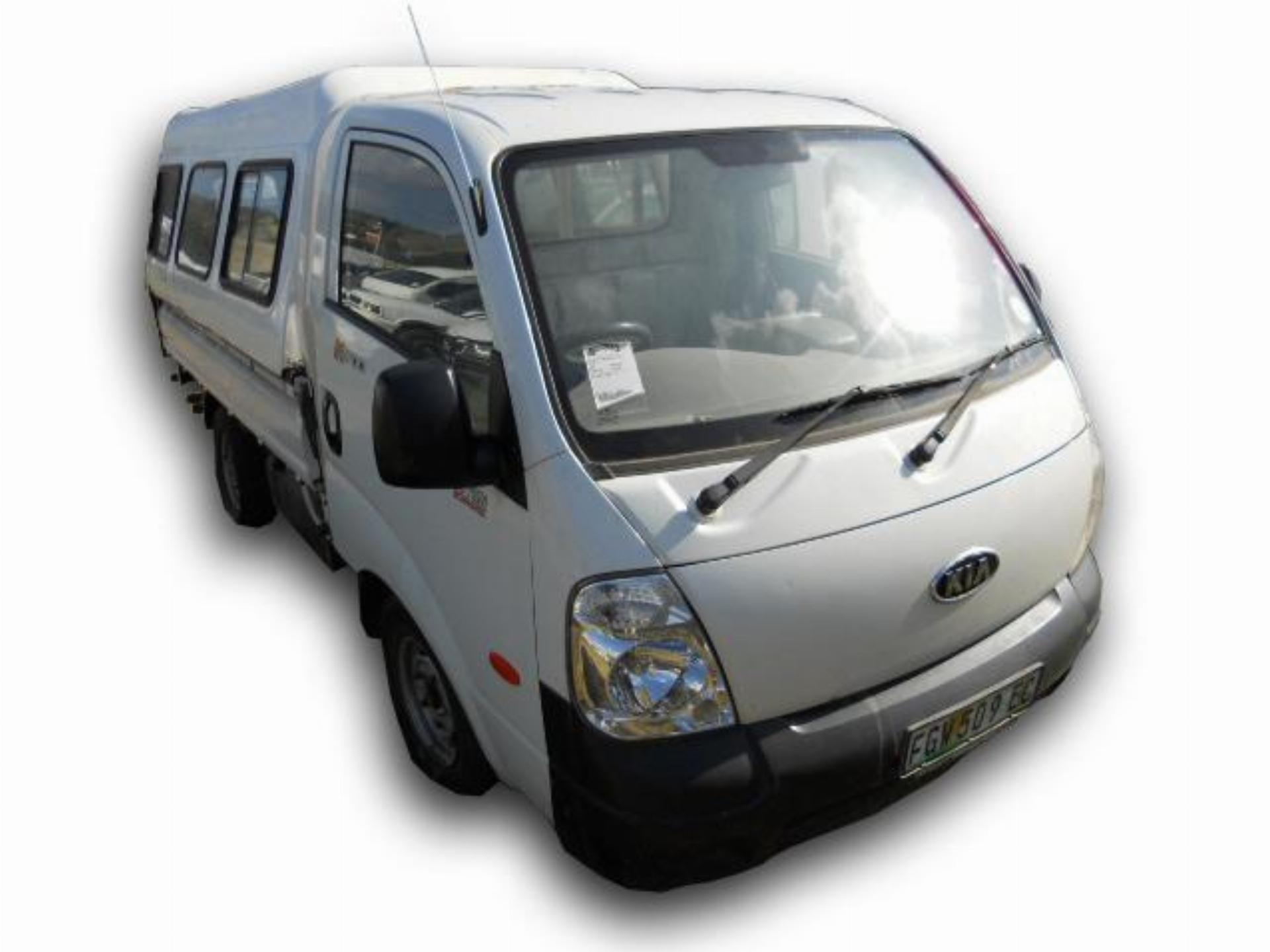 Repossessed Kia K2700 W/HORSE 2007 on auction with a price of R 74,100. Kia K2700 W/HORSE