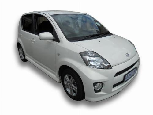2006 DAIHATSU SIRION SPORT 2006 DAIHATSU SIRION SPORT