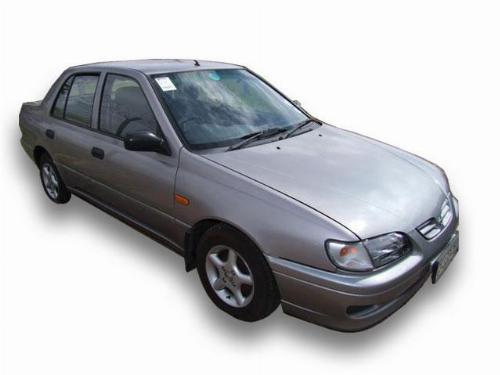 2001 NISSAN SENTRA 140 SI 2001 NISSAN SENTRA 140 SI