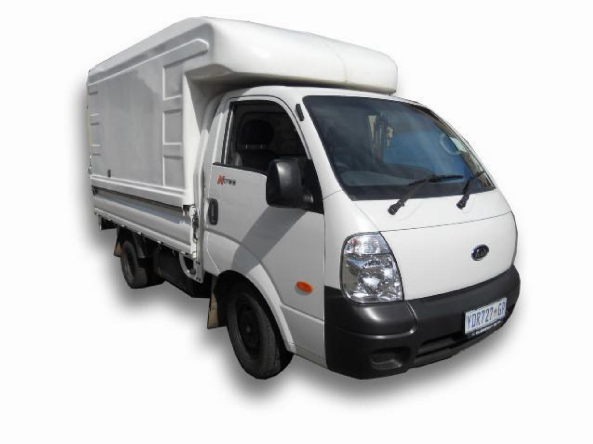 Repossessed Kia K2700 2009 on auction with a price of R 97,900. Kia K2700