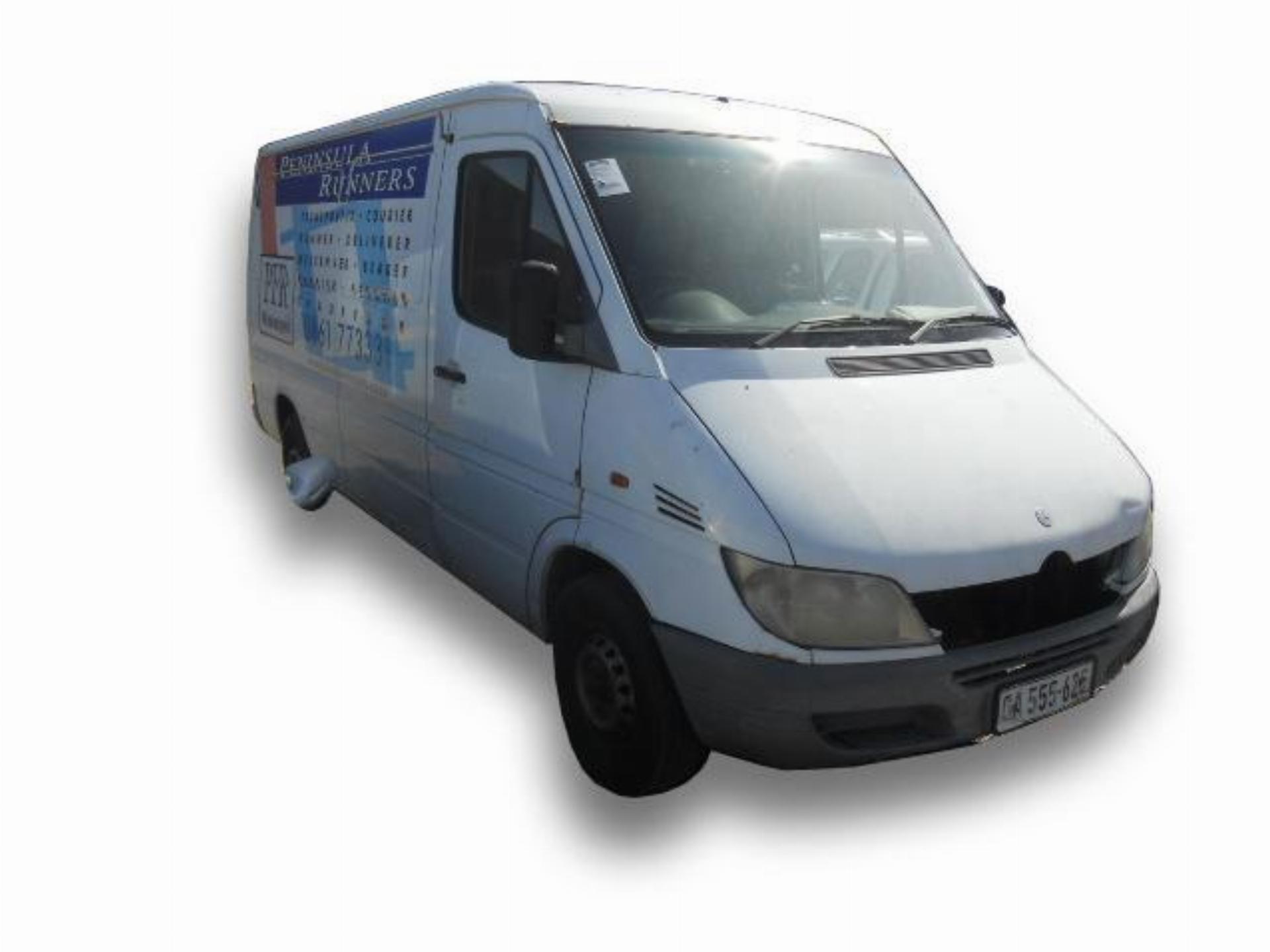 Repossessed Mercedes Benz Sprinter 308 P/V 2000 on auction with a price of R 55,300. Mercedes Benz Sprinter 308 P/V