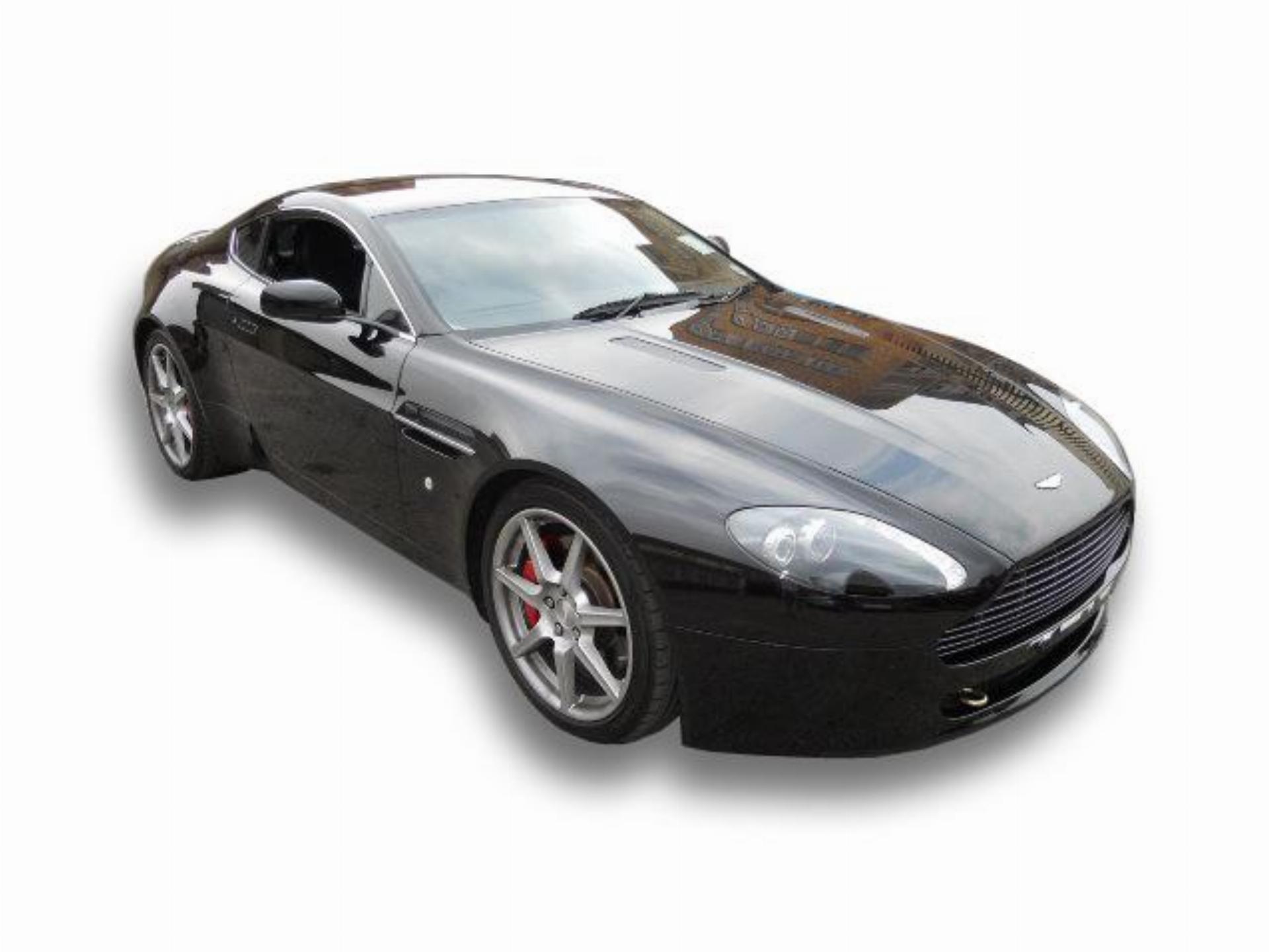 Repossessed Aston Martin V8 Vantage Coupe V8 Coupe 2006 on auction with a price of R 983,000. Aston Martin V8 Vantage Coupe V8 Coupe