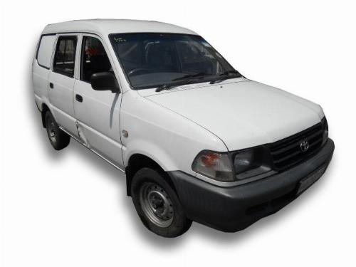 2003 TOYOTA STALLION 2000I PANELVAN 2003 TOYOTA STALLION 2000I PANELVAN