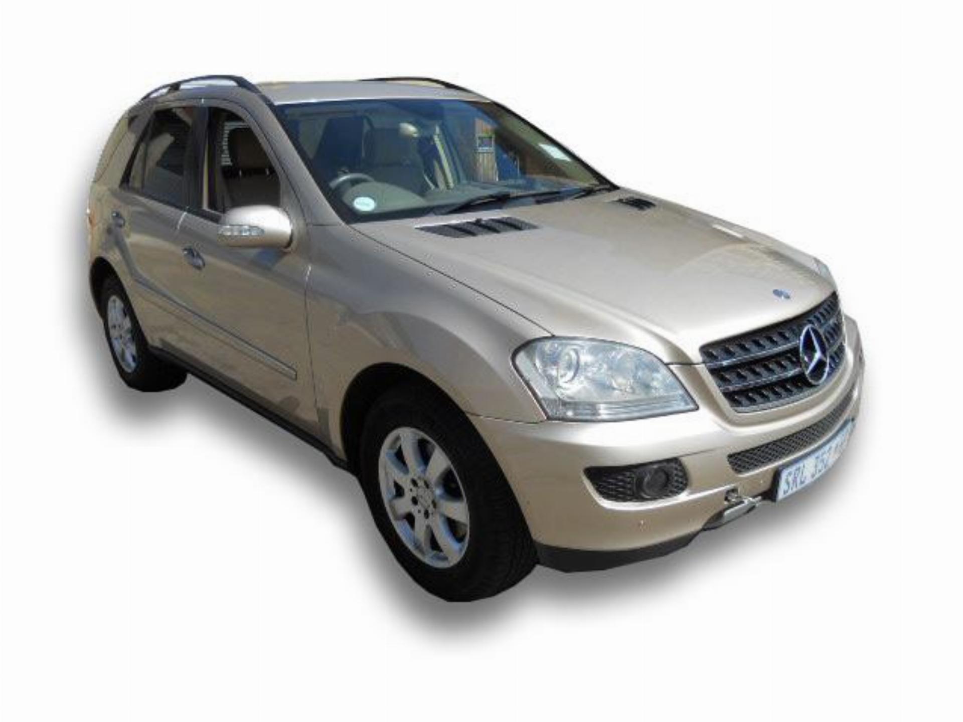 Repossessed Mercedes Benz 350ML 2005 on auction with a price of R 264,100. Mercedes Benz 350ML