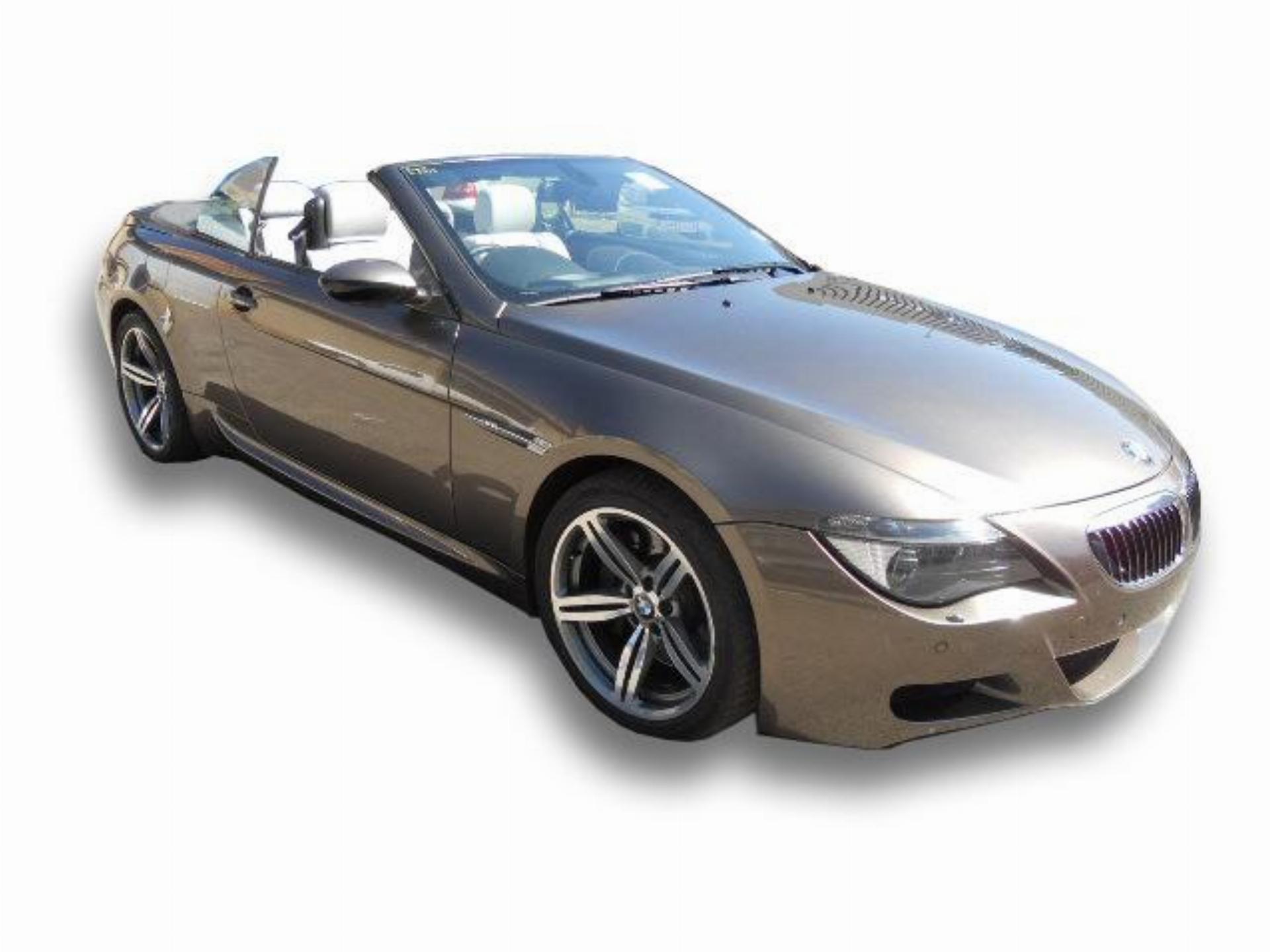 BMW M Coupe M6 Convertible