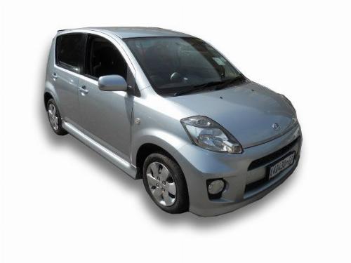 2007 DAIHATSU SIRION 1.3I CXL 2007 DAIHATSU SIRION 1.3I CXL