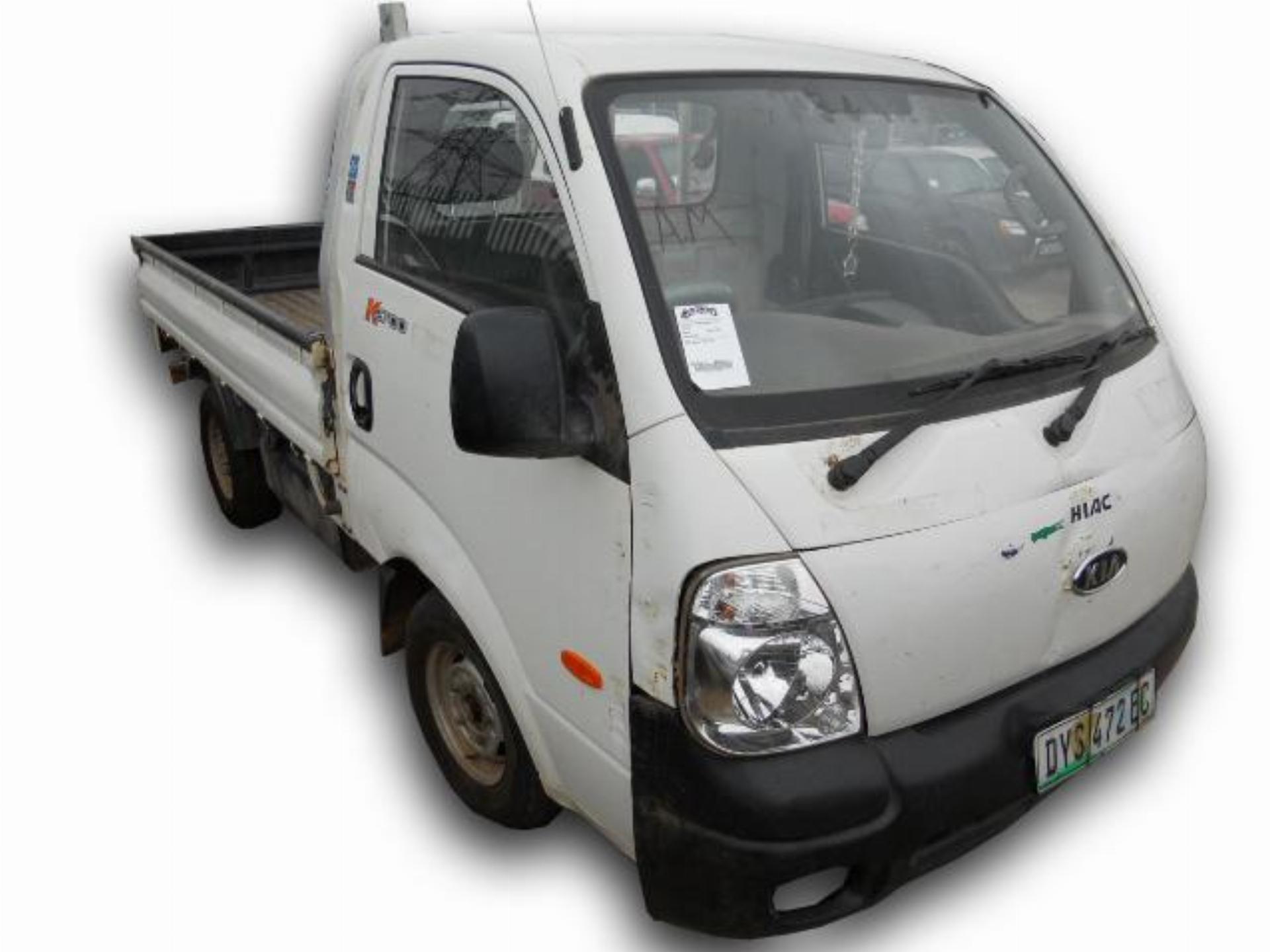 Repossessed Kia K2700 2700 Work Horse 2008 on auction with a price of R 85,200. Kia K2700 2700 Work Horse