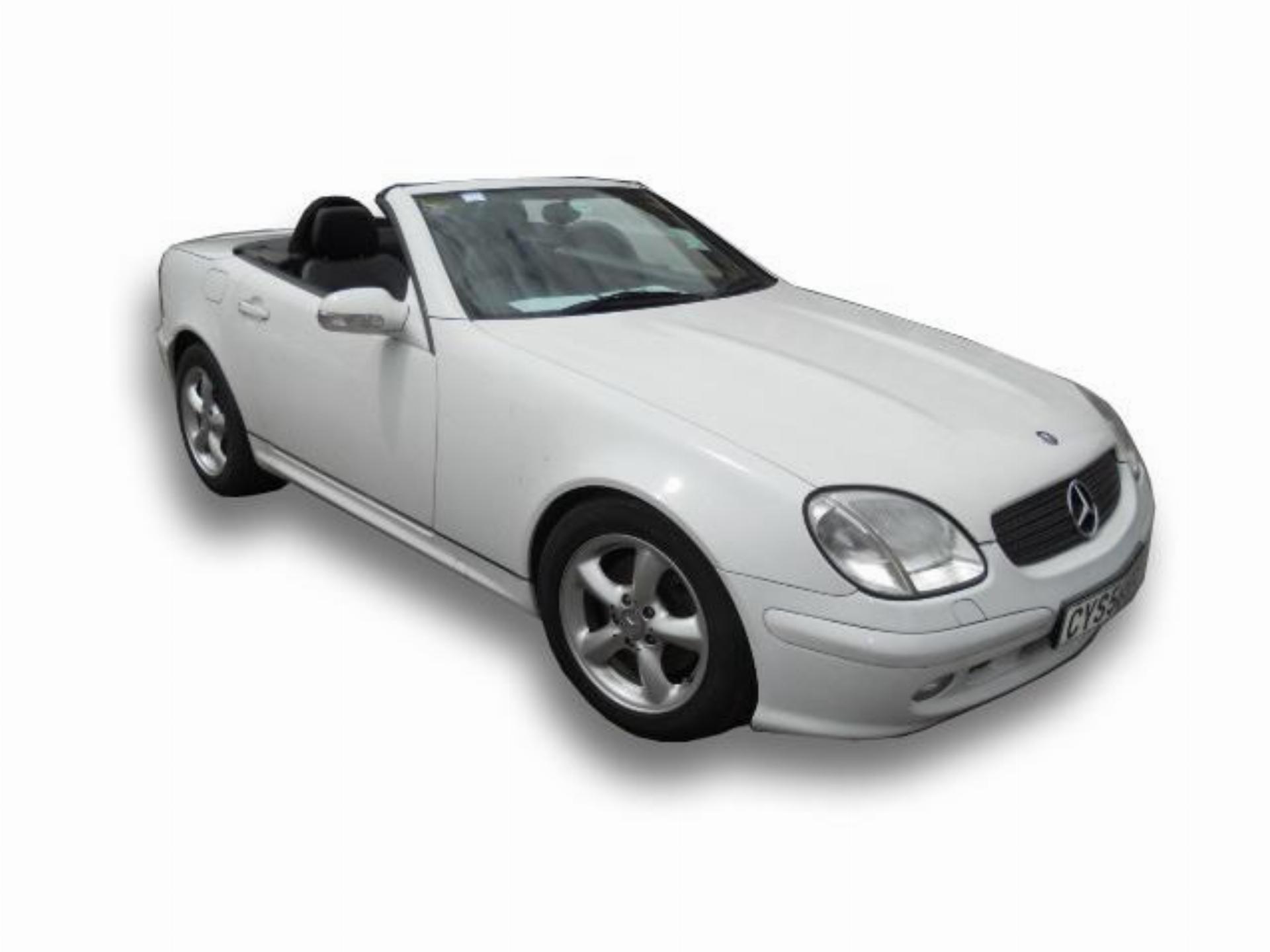 Repossessed Mercedes Benz SLK 320 2001 on auction with a price of R 130,900. Mercedes Benz SLK 320