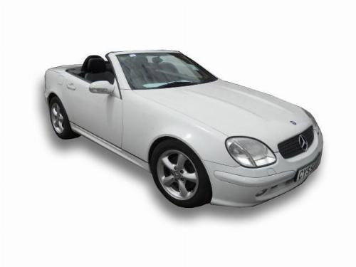 2001 MERCEDES BENZ SLK 320 2001 MERCEDES BENZ SLK 320