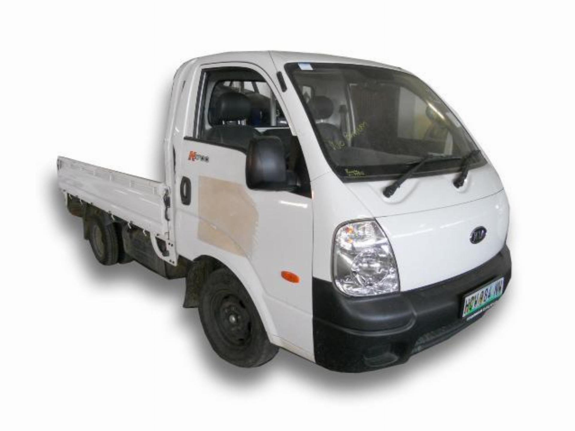 Repossessed Kia K2700 2.7 2008 on auction with a price of R 84,300. Kia K2700 2.7