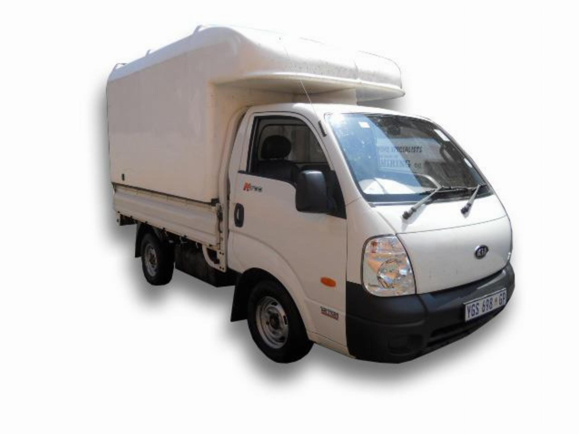 Repossessed Kia K2700 2009 on auction with a price of R 97,400. Kia K2700