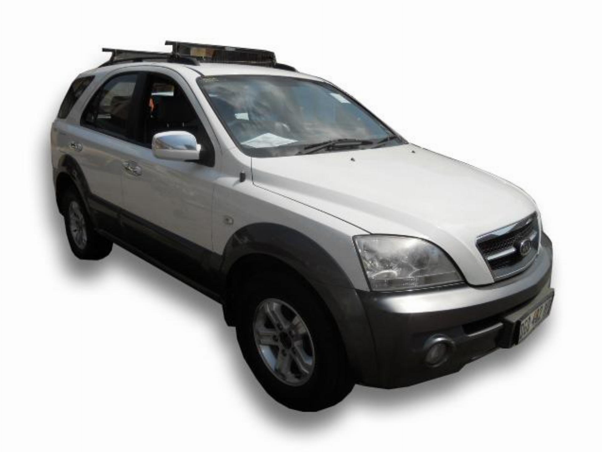 Repossessed Kia Sorento 2.5 Crdi 2005 on auction with a price of R 101,700. Kia Sorento 2.5 Crdi