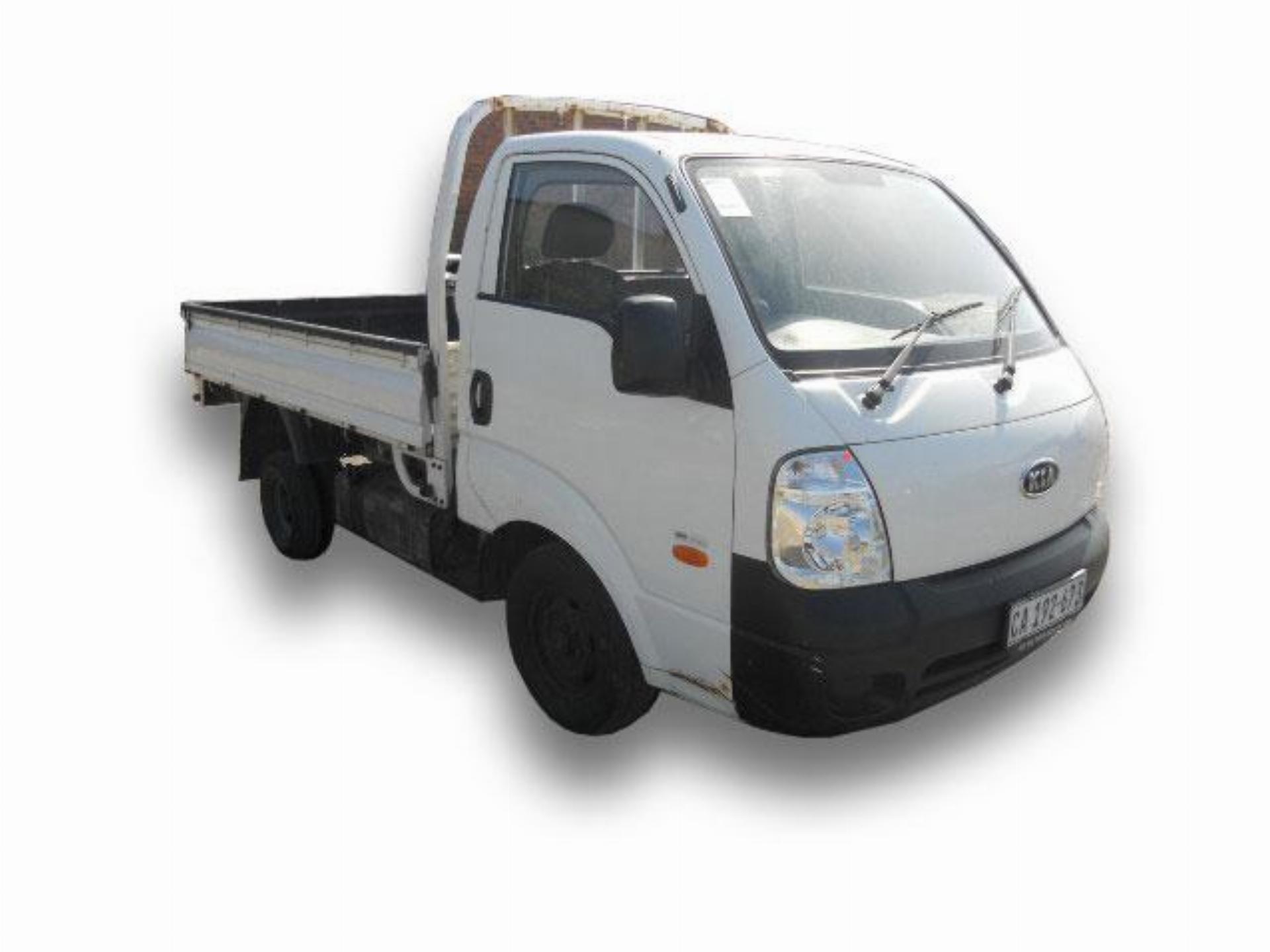 Repossessed Kia K2700 D 2007 on auction with a price of R 74,400. Kia K2700 D